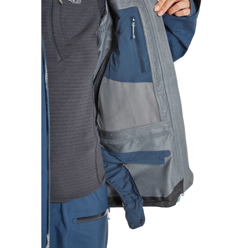 Rab Khroma Converge Jacket Womens image number 3