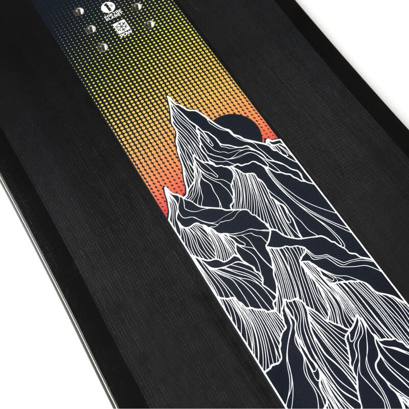 Jones Frontier Snowboard Wide Mens image number 3