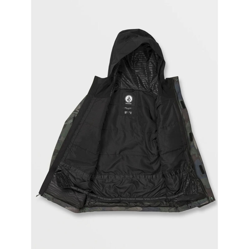 Volcom Stone 91 Insulated Jacket Junior Boys image number 2