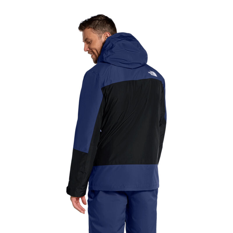 The North Face ThermoBall Eco Snow Triclimate Jacket Mens image number 6
