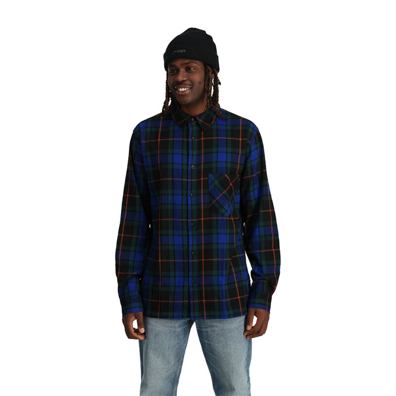 Spyder Elevation Flannel Mens image number 0