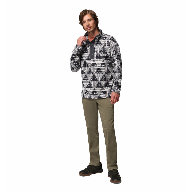 Columbia Helvetia II Printed Half Snap Mens Fleece image number 4