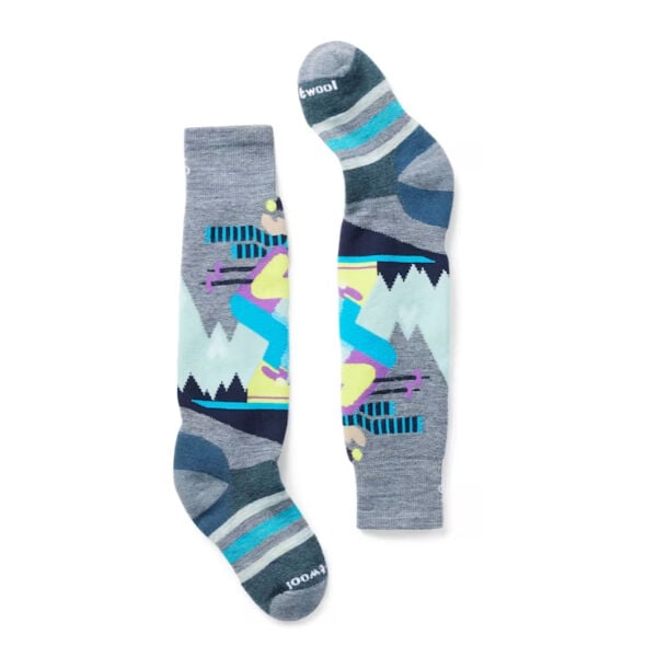 Smartwool Wintersport Mountain Moose Full Cushion Merino Socks Kids Smartwool Wintersport Mountain Moose Full Cushion Merino Socks Kids