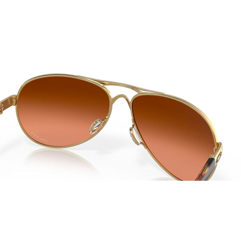 Oakley Feedback Sunglasses + Prizm Brown Gradient Lenses image number 6