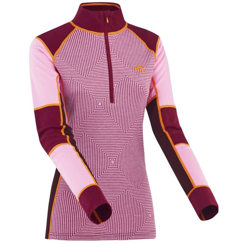 Kari Traa Tora Half-Zip Top Womens image number 0