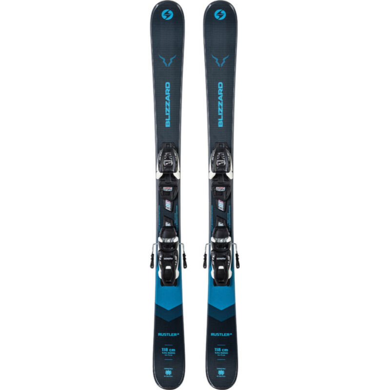 Blizzard Rustler Twin Skis + 4.5 Bindings Kids image number 0
