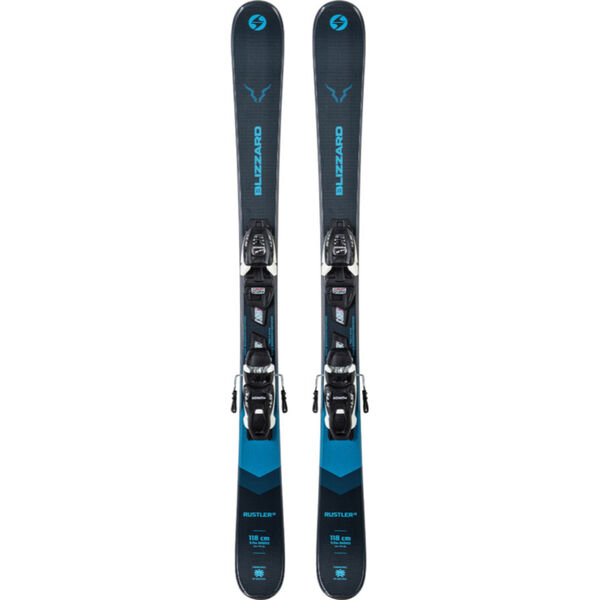 Blizzard Rustler Twin Skis + 4.5 Bindings Kids
