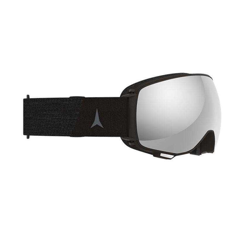 Atomic Revent Q HD Googles + Silver Lens image number 2