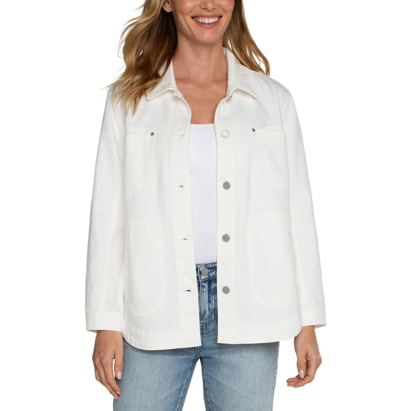 Liverpool Shirt Jacket Womens image number 0