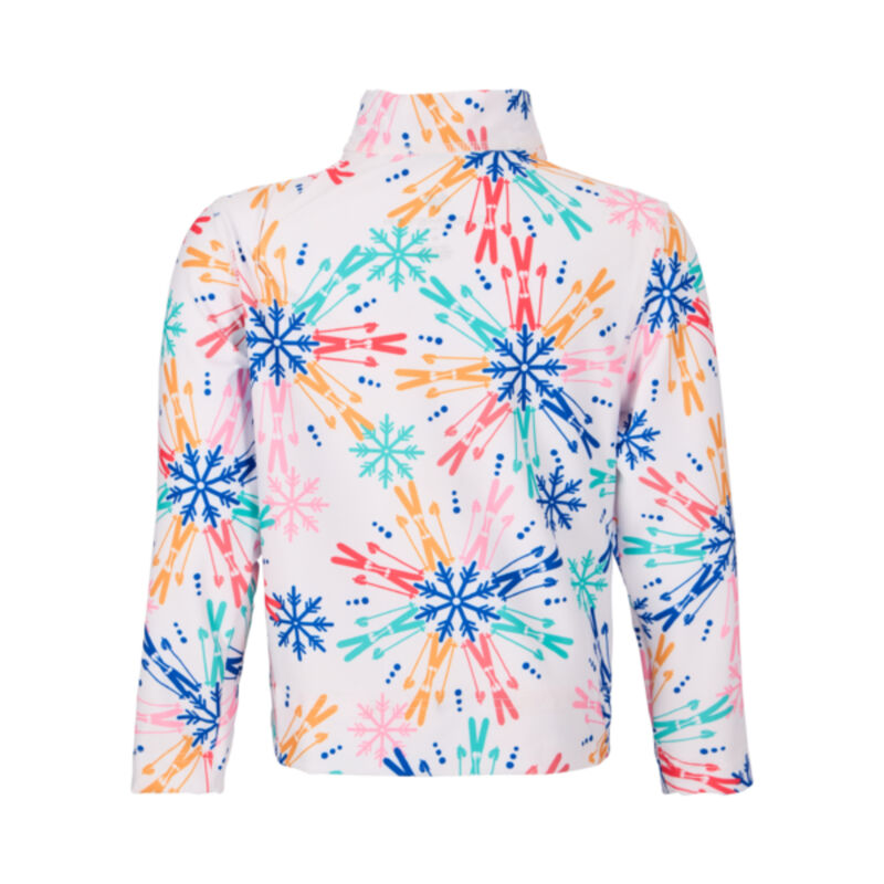 Obermeyer Superior Gear Zip Top Girls image number 1