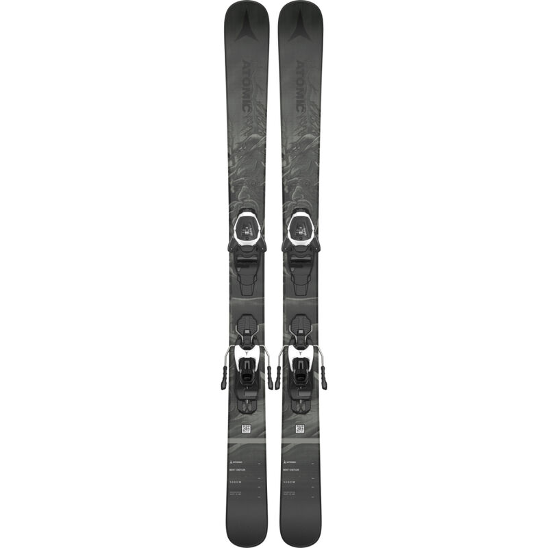Atomic Bent Chetler Jr 110-130 + L6 GW Binding Ski Package Kids image number 0
