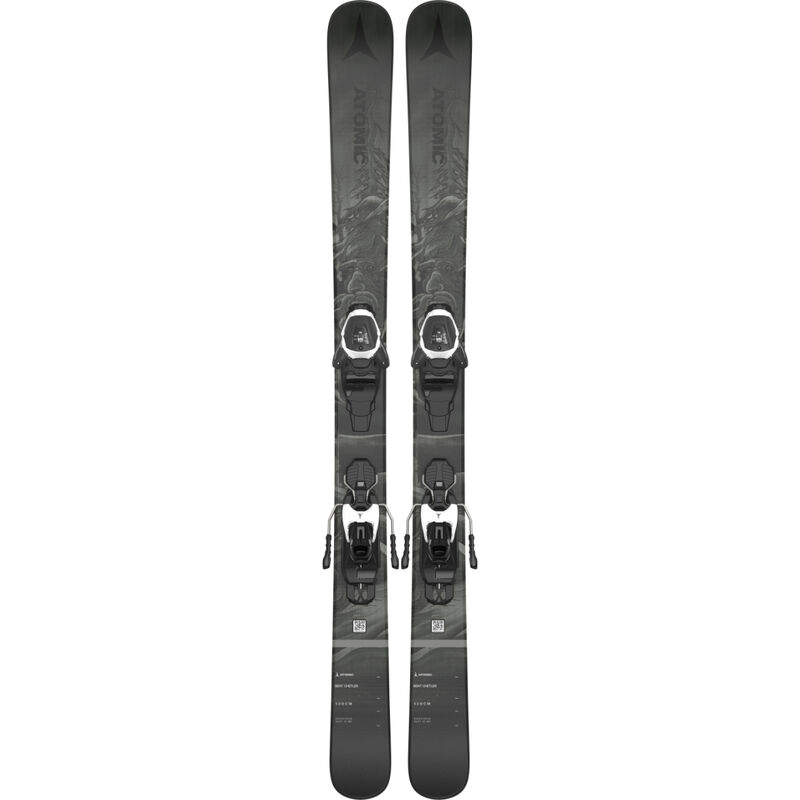 Atomic Bent Chetler Jr 110-130 + L6 GW Binding Ski Package Kids image number 0