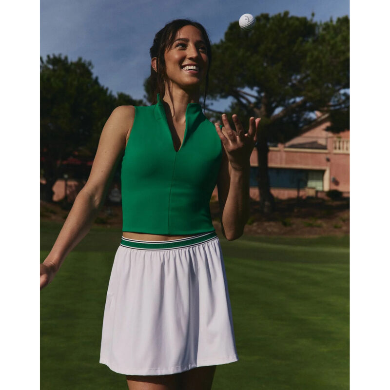 Travis Mathew Moveknit Novelty Skort Womens image number 4