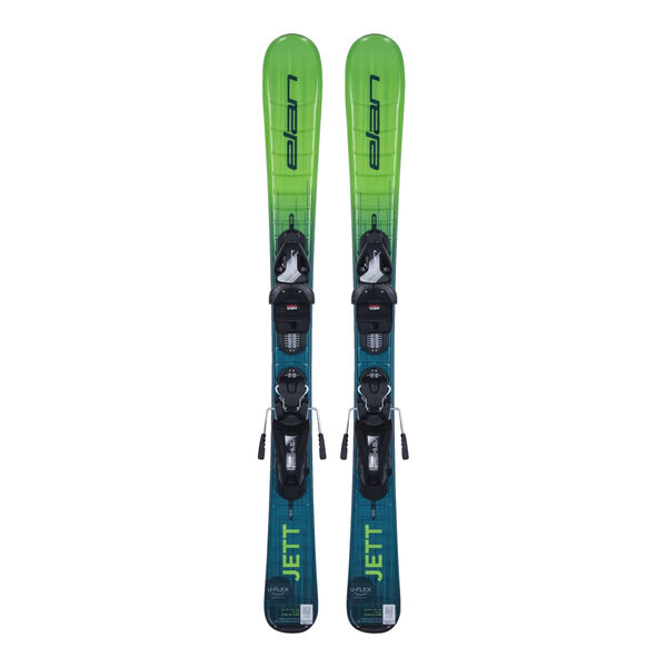 Elan Jett Jr Skis + 4.5 EL Bindings