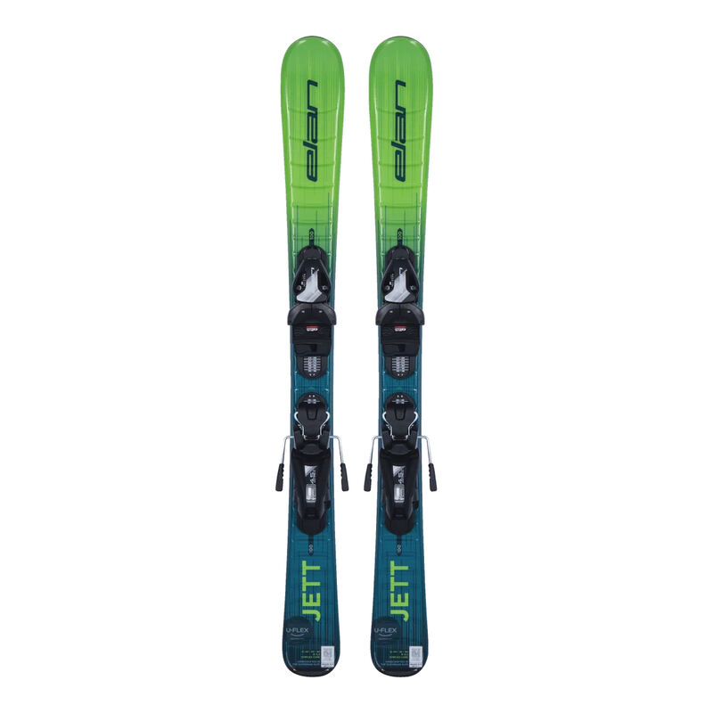 Elan Jett Jr Skis + 4.5 EL Bindings image number 0