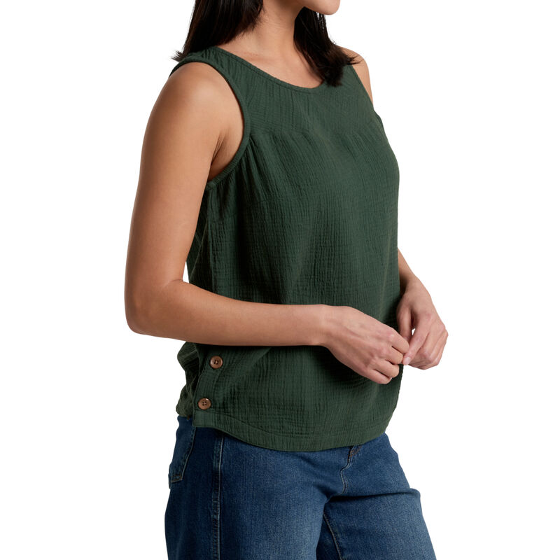 Kuhl Klover Tank Short Sleeve Womens image number 1