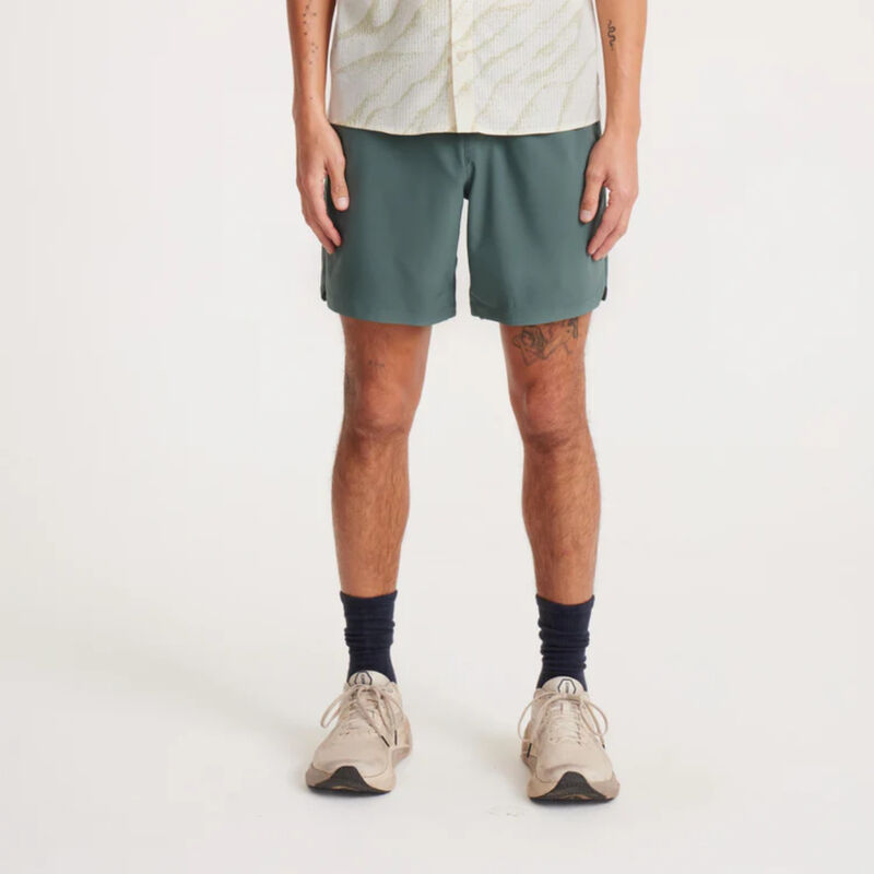 Roark Serrano 7" Active Stretch Shorts Mens image number 2