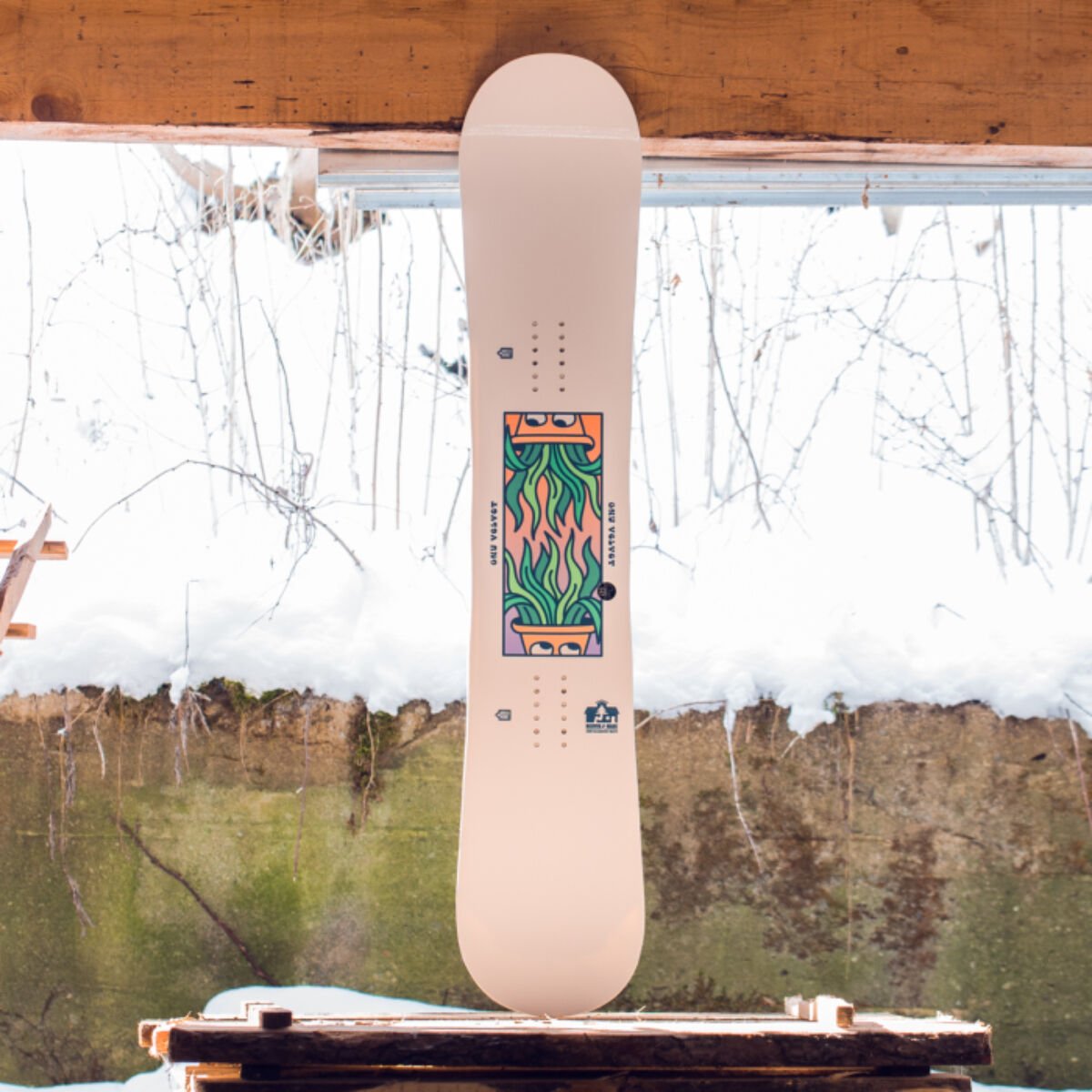 GNU 23-24 VELVET 143》 VELVET | GNU SNOWBOARDS 22-23