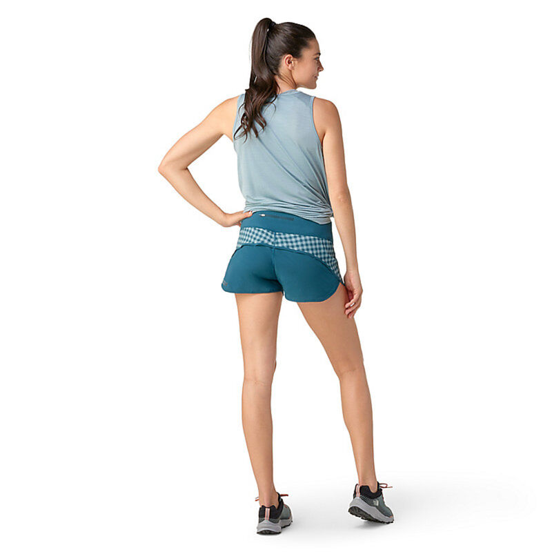 Smartwool Merino Sport Lined Shorts Womens image number 2