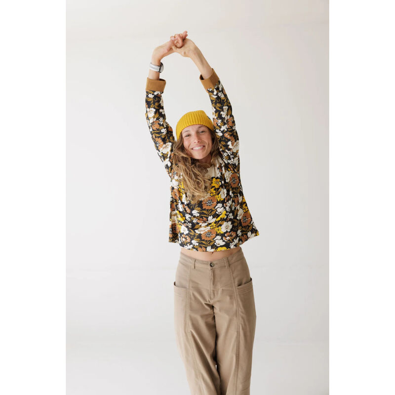 Kavu Francis Long Sleeve Womens image number 1