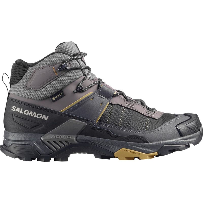 Salomon X Ultra 5 Mid Gore-Tex Hiking Shoes Mens image number 0
