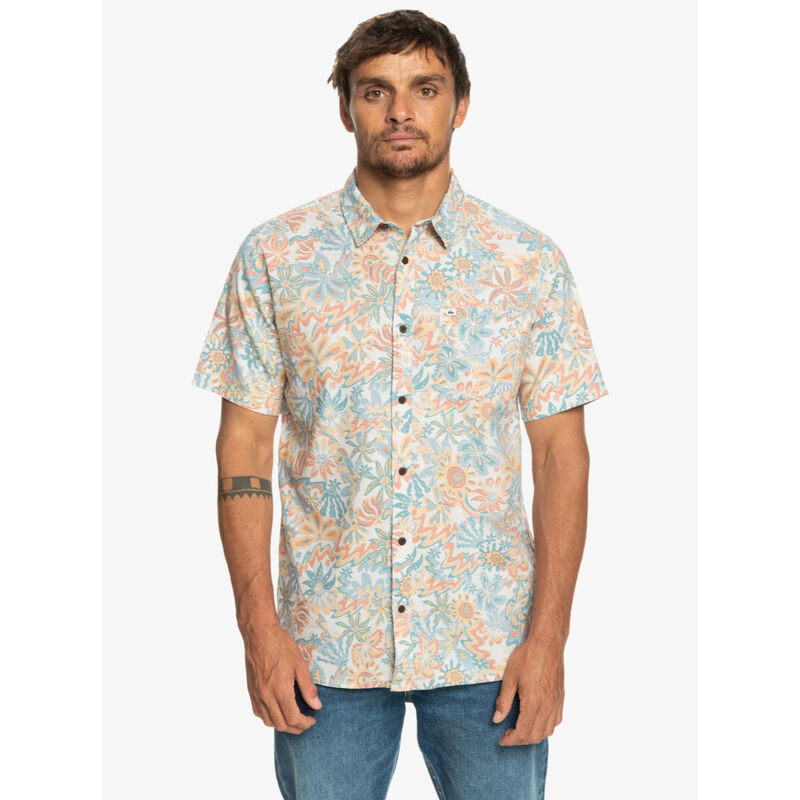 Quiksilver Surfadelica Short T-Shirt Mens image number 2