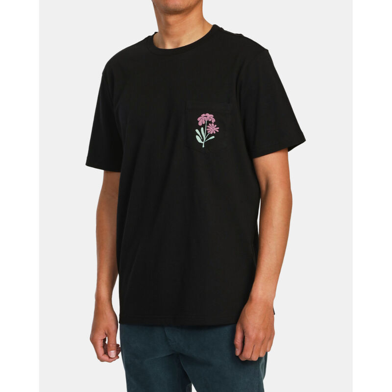 RVCA Bloomed Pocket T-Shirt Mens image number 2