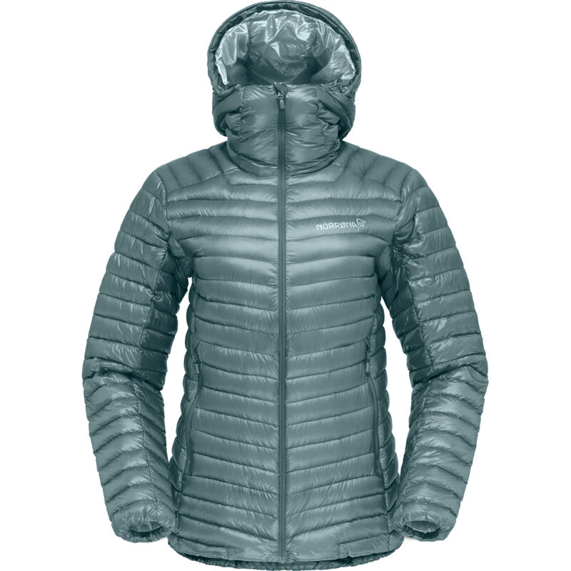 Norrona Trollveggen Superlight Down850 Hood Womens image number 0