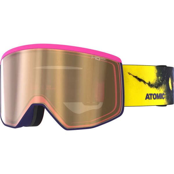 Atomic Four Pro L Signature NMC Goggles + HD Photo Amber Lens
