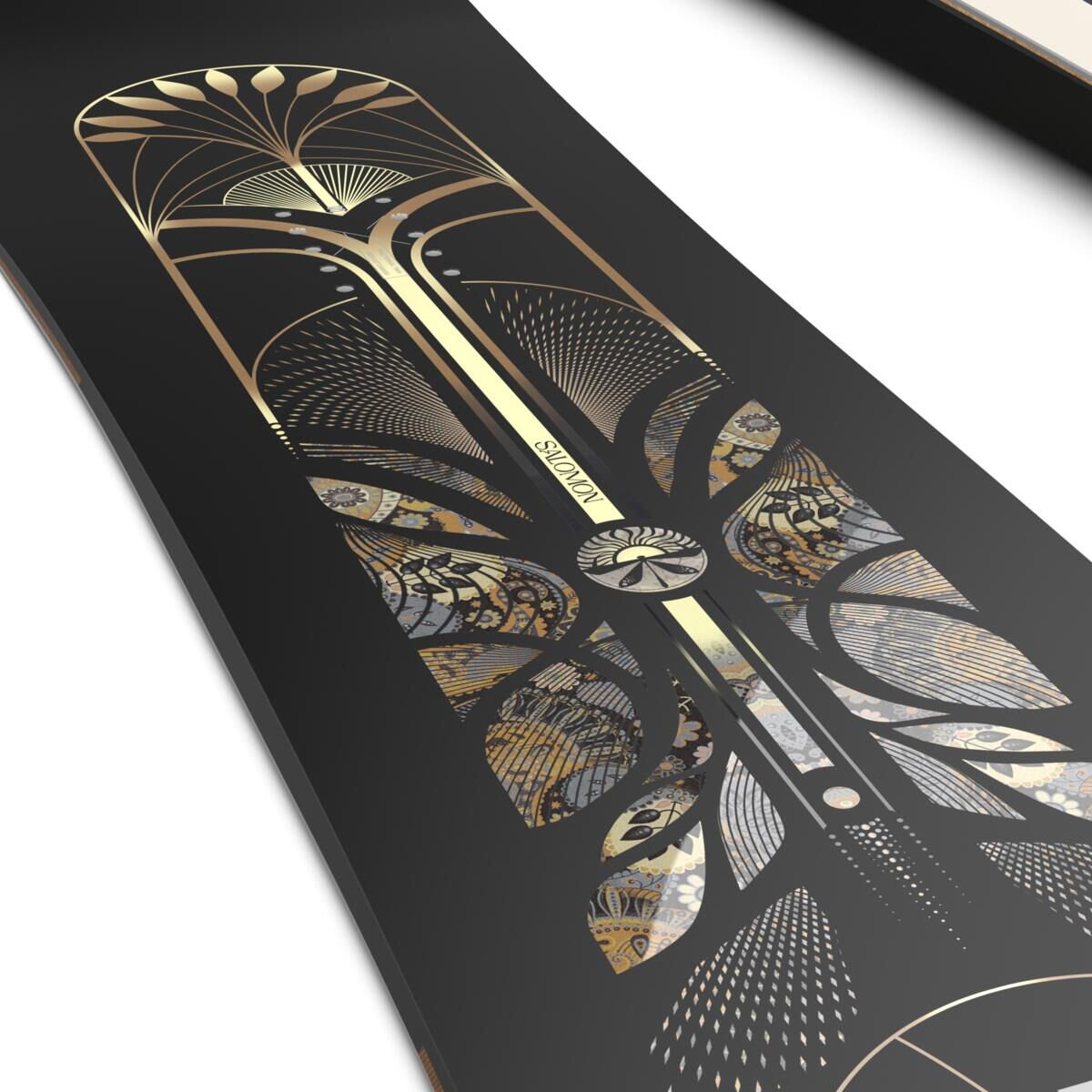 Salomon Wonder Snowboard Womens | Christy Sports