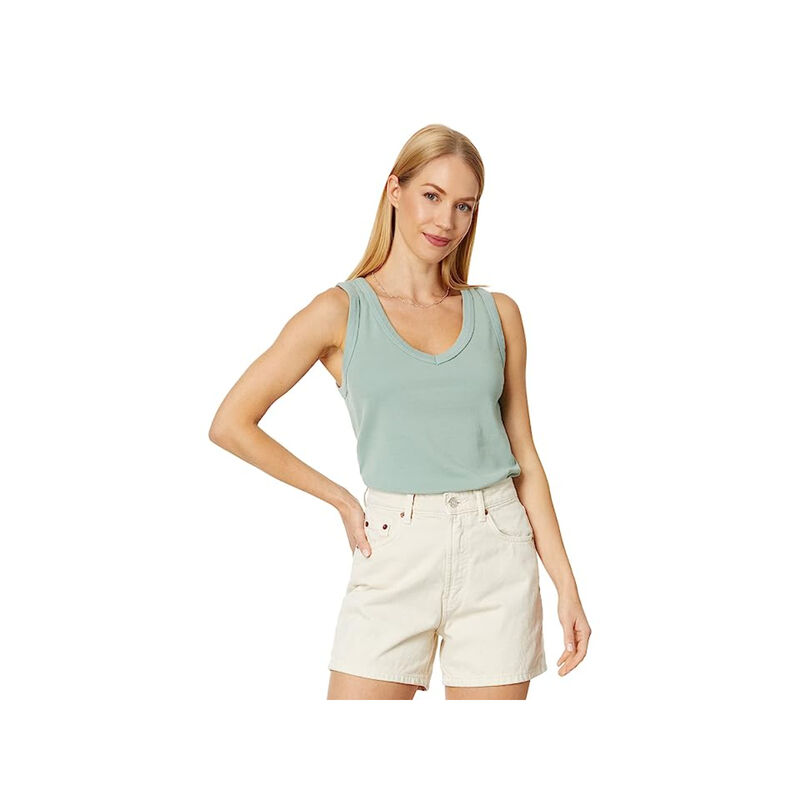 Dylan Jude Rib V-Neck Womens image number 0