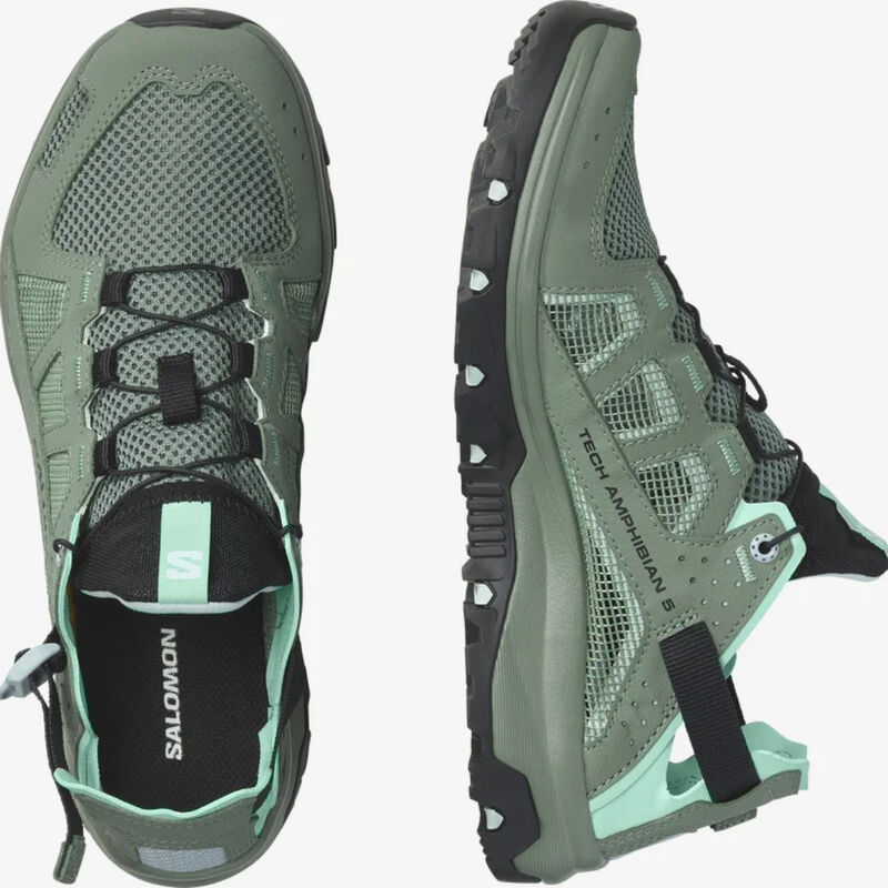 Salomon Techamphibian 5 Water Shoes Womens image number 0