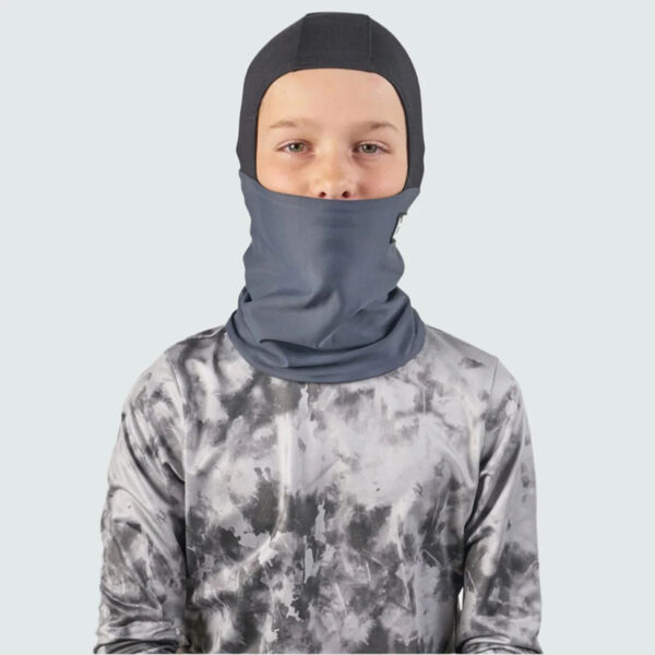 Black Strap Treble Hood Balaclava Kids