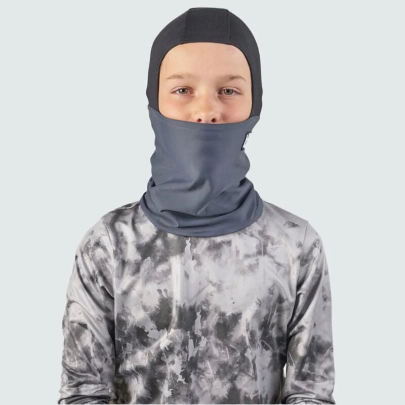 Black Strap Treble Hood Balaclava Kids image number 1