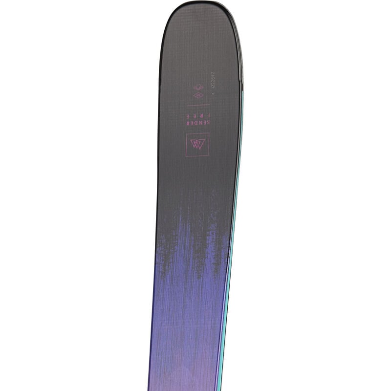 Rossignol Sender Free 100 Open Skis image number 4