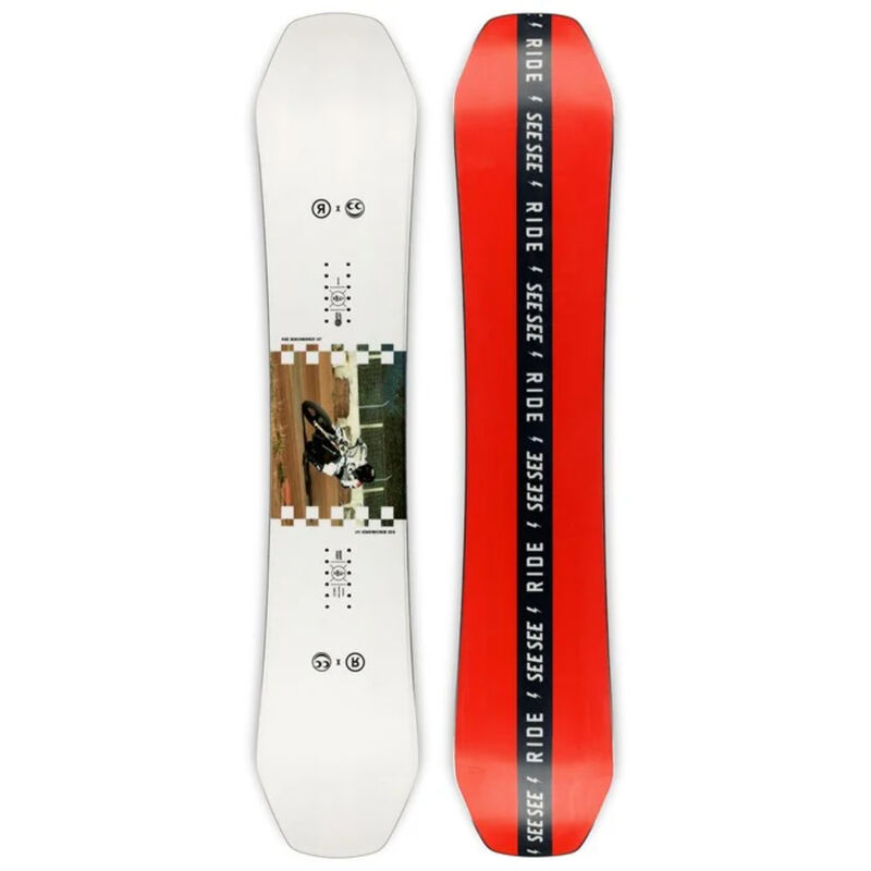 Ride Benchwarmer Snowboard image number 0