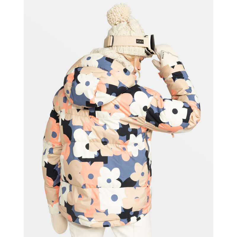 Roxy Alofted Puffy Jacket Womens image number 1