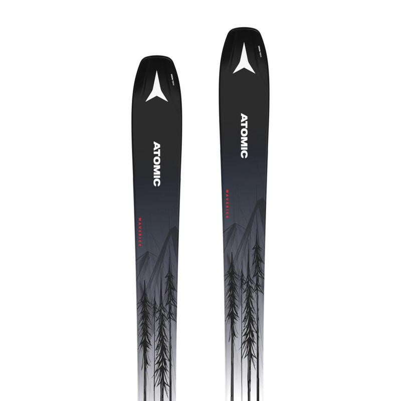 Atomic Maverick 95 Ti Skis image number 2