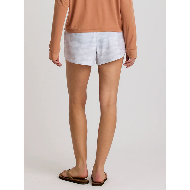 Free Fly Bamboo-Lined Active Breeze 3" Shorts Womens image number 1
