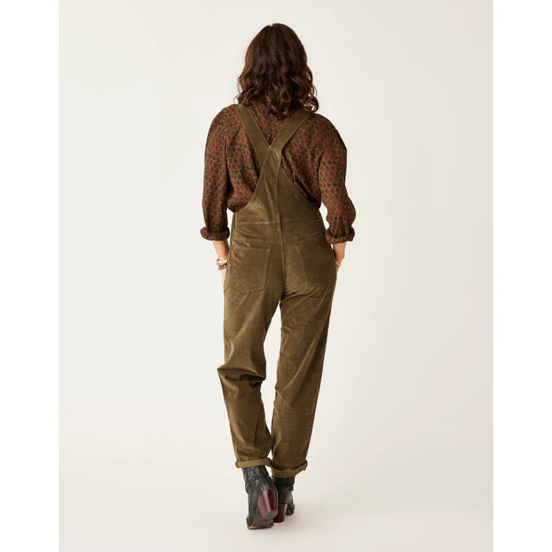 Carve Designs Jason Cord Overalls Womens image number 3