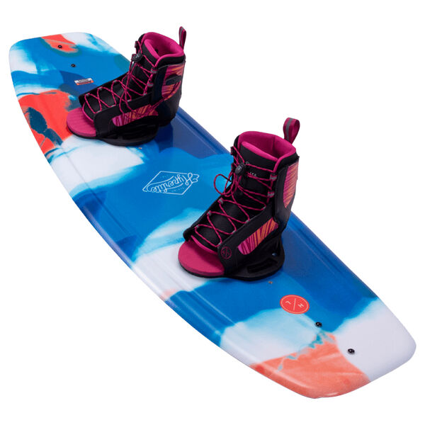 Hyperlite Divine Jr. + Jinx Wakeboard Package Kids Girls