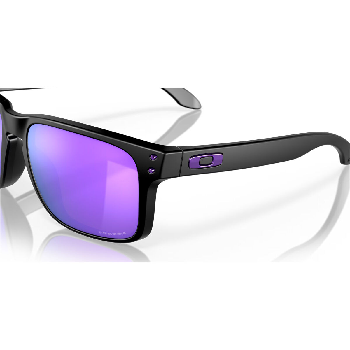 Oakley Holbrook Sunglasses + Prizm Violet Lens | Christy Sports