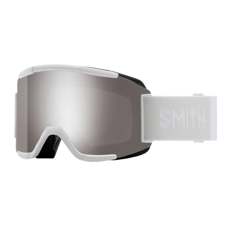Smith Squad Goggles + ChromaPop Sun Platinum Mirror Lens image number 0