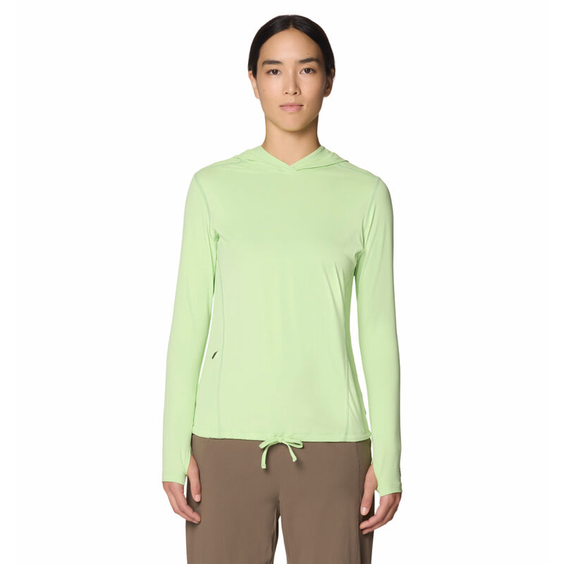 Mountain Hardwear Crater Lake Long-Sleeve Hoodie Womens image number 0