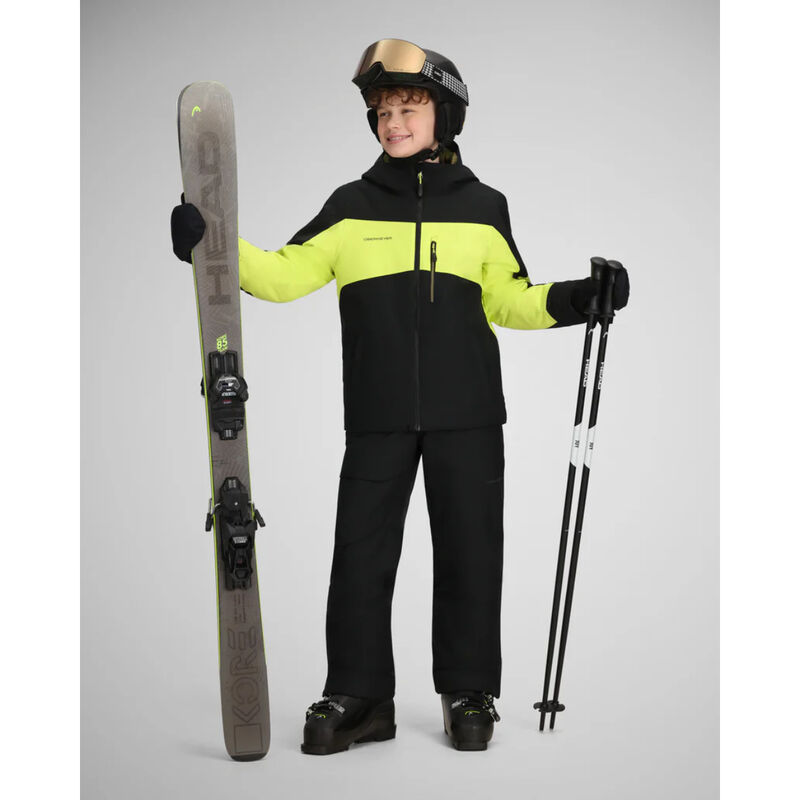 Obermeyer Fleet Jacket Junior Boys image number 2