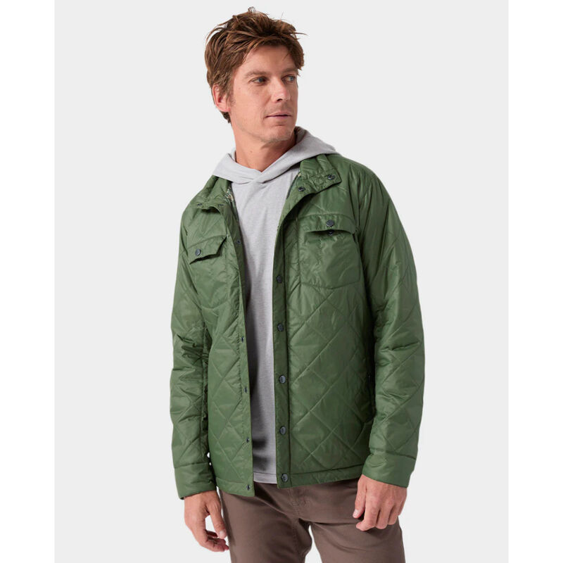 Stio Skycrest Insulated Snap Shirt Mens image number 1
