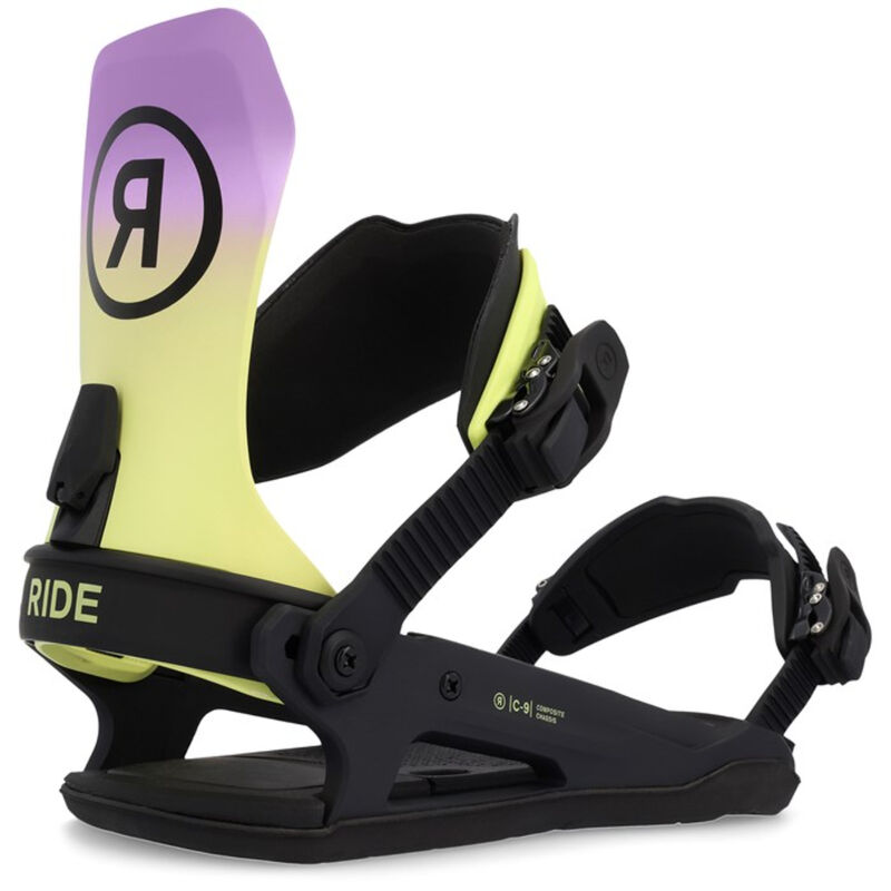 Ride C-9 Snowboard Bindings image number 1