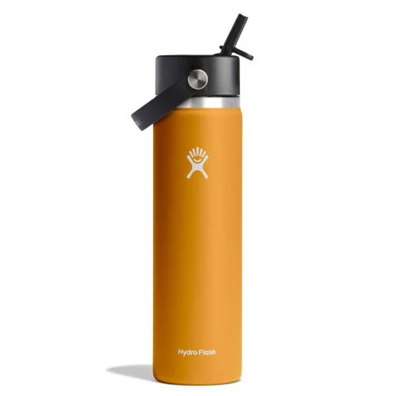 Hydro Flask 24 Oz Wide Mouth Flex Straw Cap Water Bottle image number 0