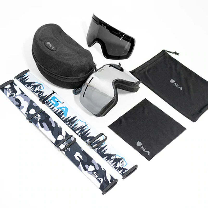 SA Company Shreddin' Goggle Set image number 1