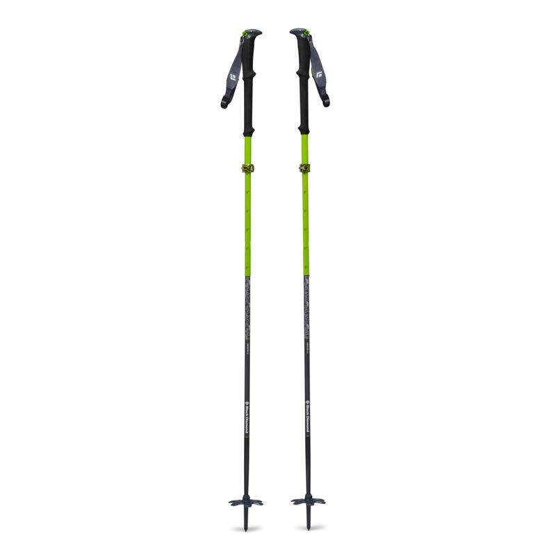 Black Diamond Compactor John J Split Ski Poles image number 0